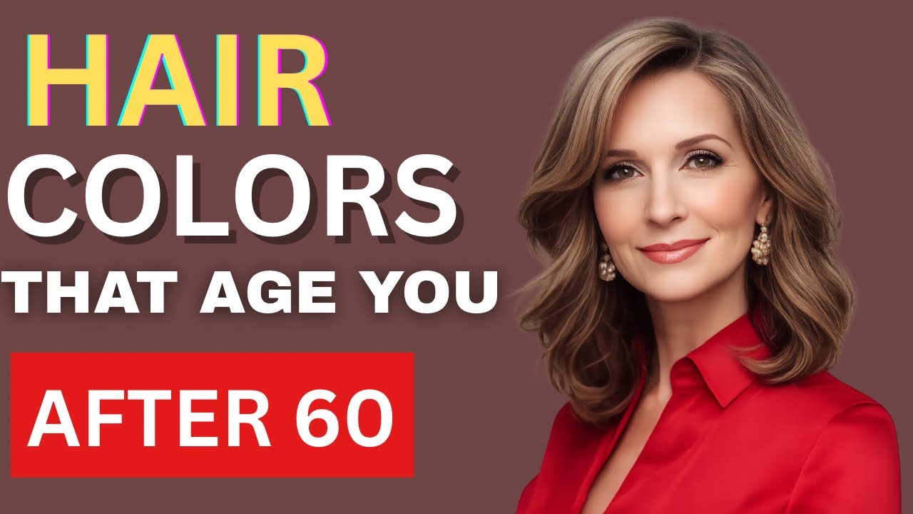 5 Hair Colors That Makes You Look Older Instantly
