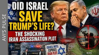 Did Israel Save Trump's Life The Shocking Iran Assassination Plot