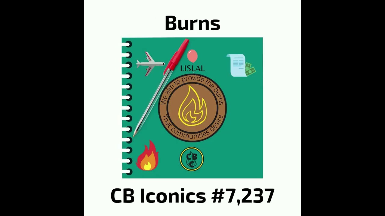 CB Iconics NFTs 7,226 to 7,250 