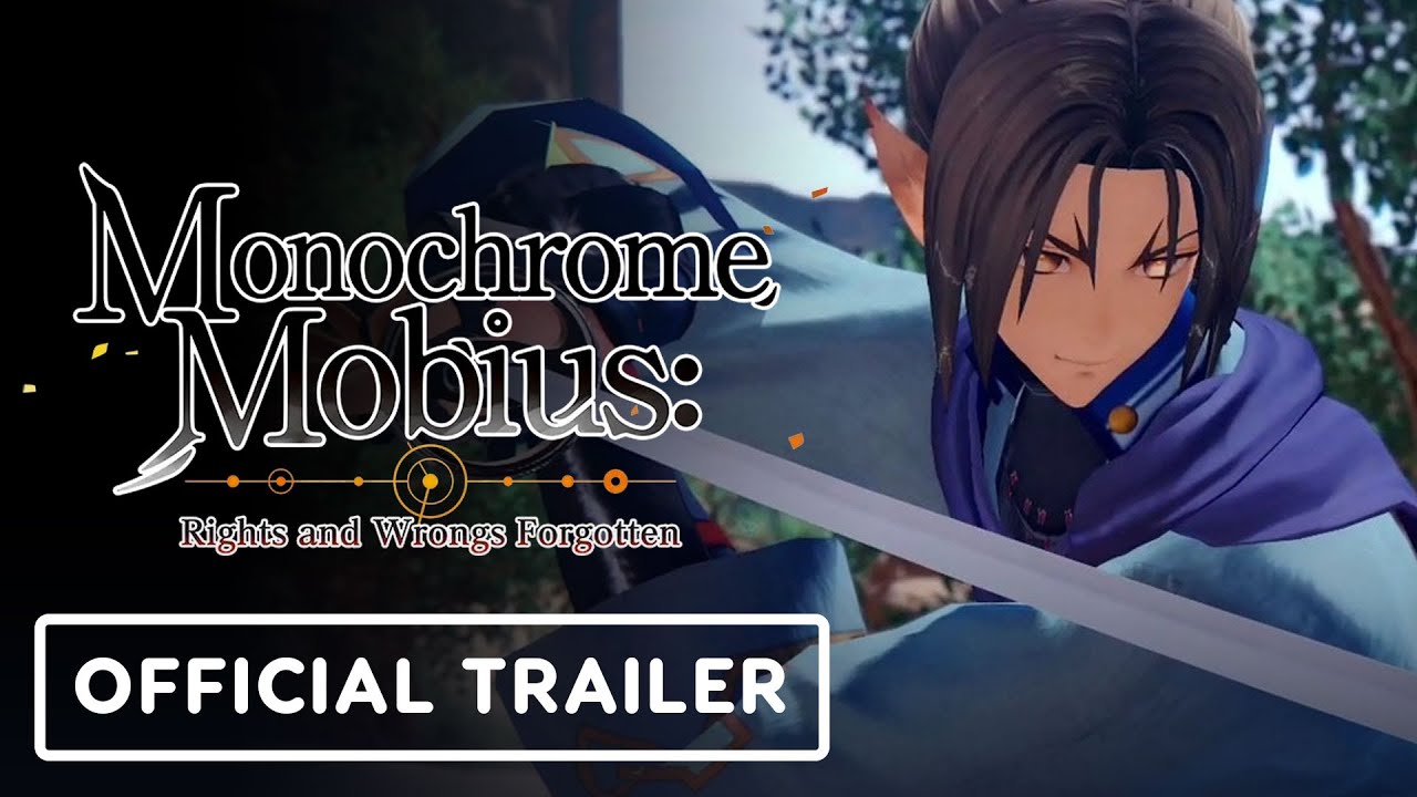 Monochrome Mobius: Rights and Wrongs Forgotten – Official Character Trailer