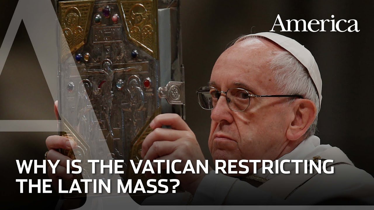 Why The Vatican Is Restricting The Traditional Latin Mass Behind The Story Youtube