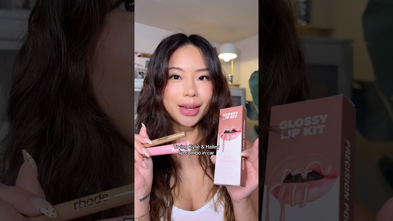 Комбинация помад KYLIE & HAILEY