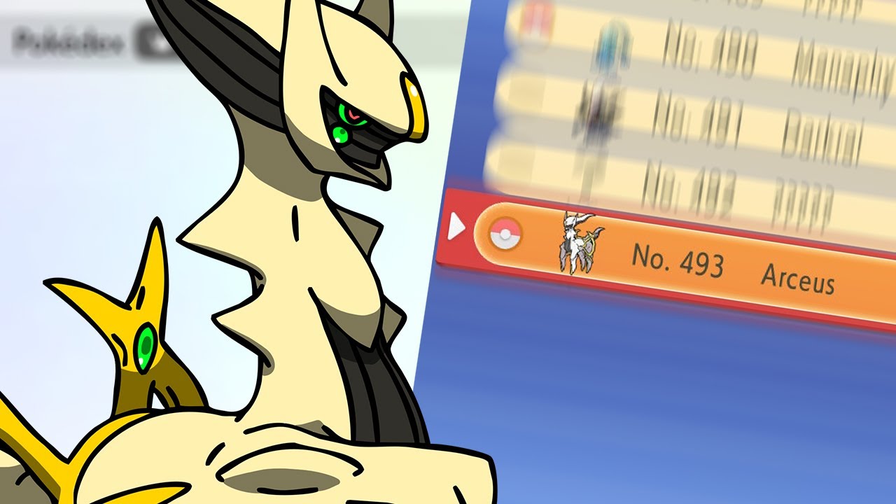 Can I Get SHINY ARCEUS Before Scarlet and Violet?