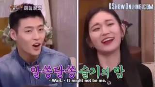 engsub Kang Haneul U0026 Kim Seulgi Confession