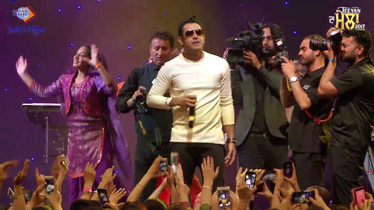 GIPPY GREWAL  GHAR DI SHARAAB  TEEYAN DA MELA 2016  NEW LIVE PERFORMANCE  FULL VIDEO HD