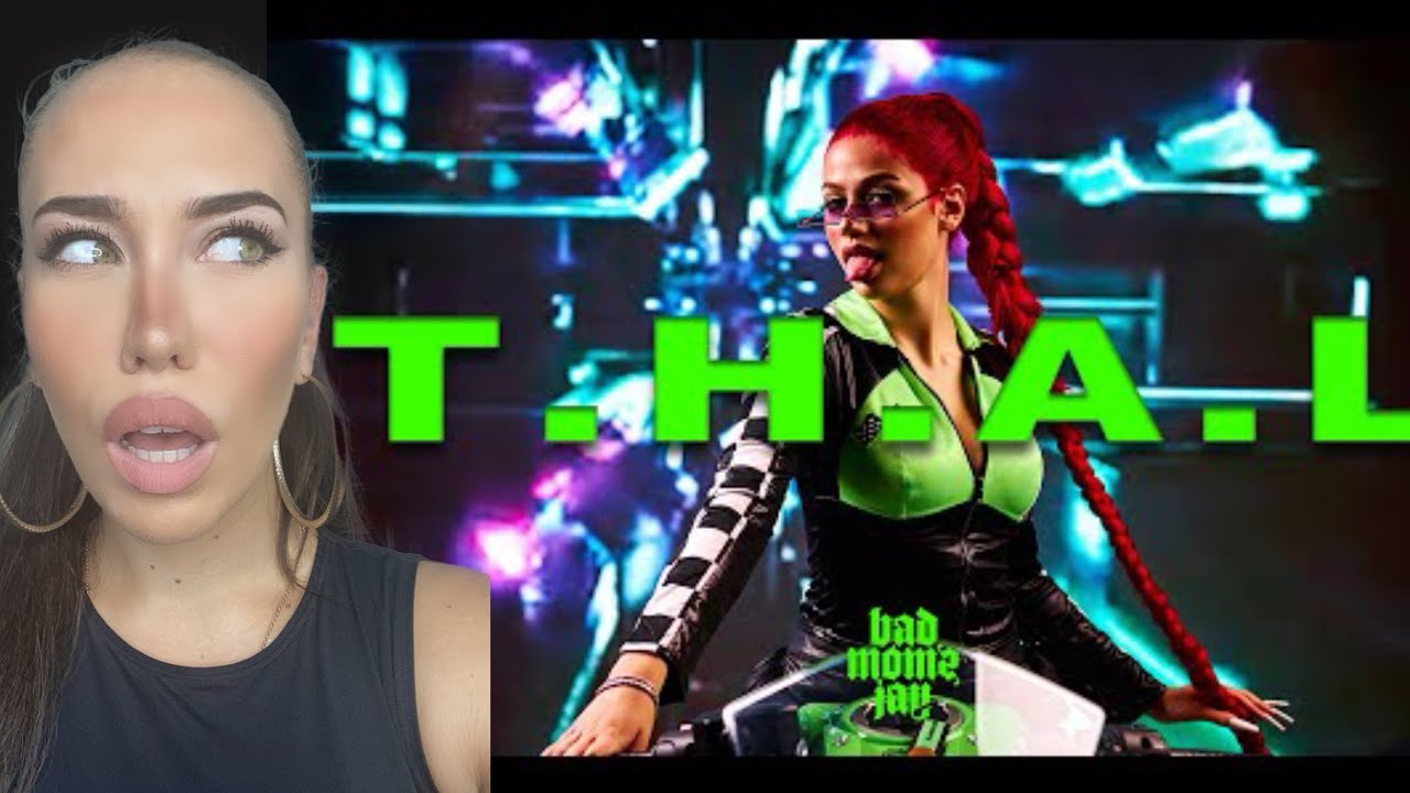 FEMALE DJ REACTS TO GERMAN MUSIC🇩🇪 badmómzjay - T.H.A.L (REACTION | REAKTION)