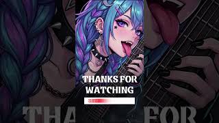 Moxie Glitch , Trouble PT2 , Short #music #rock