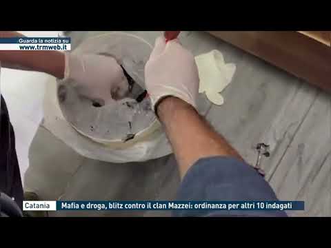 Video Catania - Mafia e droga, blitz contro il clan Mazzei: ordinanza per altri 10 indagati
