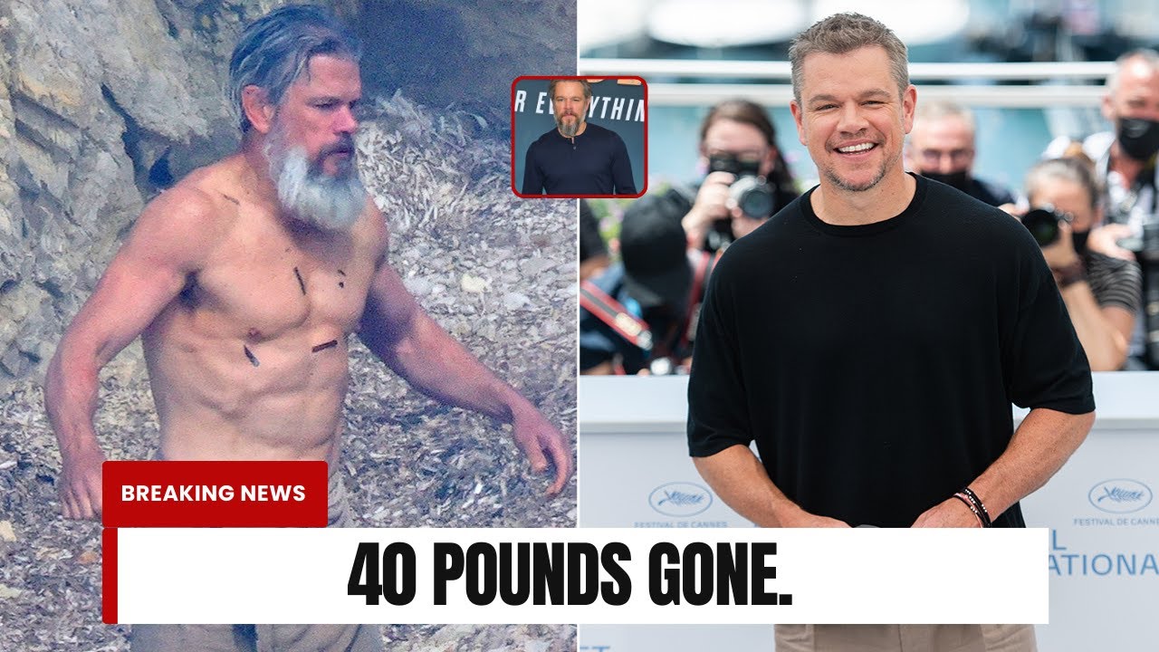 Matt Damon’s INTENSE 40-Pound Transformation Nobody Expected