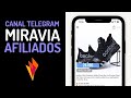 Canal AFILIACIÓN Automático MIRAVIA (AWIN) Telegram