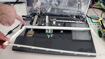 Repair Laptop LCD Backlight VPCF1 Backlight Failure