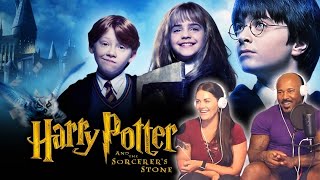 Harry Potter and the Sorcerer's Stone (2001) | MOVIE REACTION | FIRST TIME WATCHING