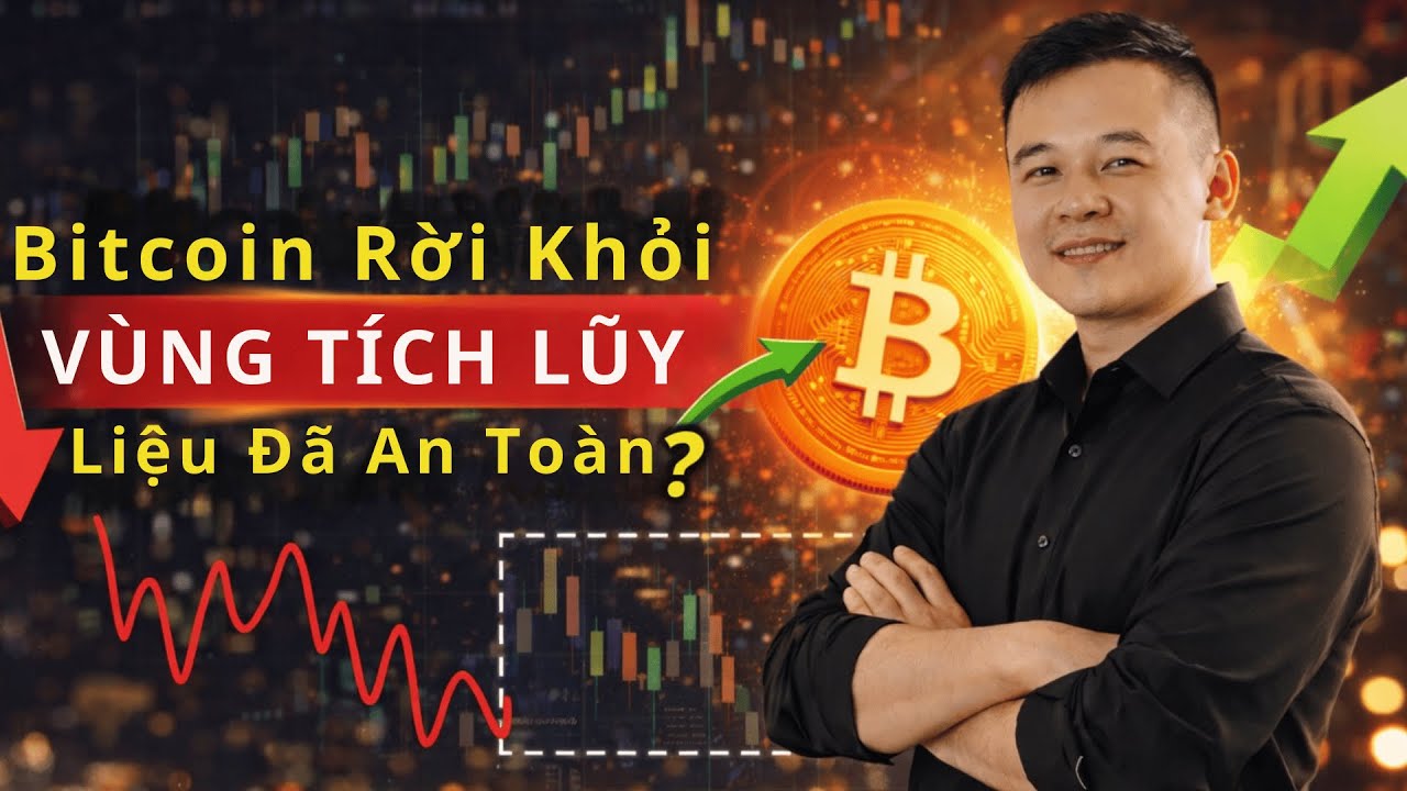 Безопасен ли биткоин теперь, когда он вышел из зоны накопления?