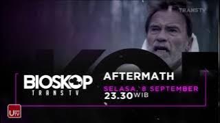 Promo Bioskop Trans TV : Aftermath (8 September 2020) [5sec]