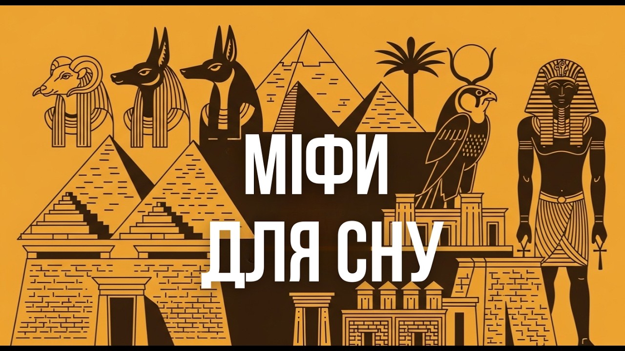 Єгипетські Міфи Для Сну | Пояснення Єгипетських Богів та інше