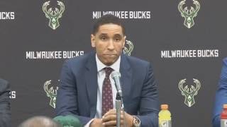 Thon Maker & Malcolm Brogdon Introductory Press Conference - Milwaukee Bucks  29 june 2016 NBA Draft