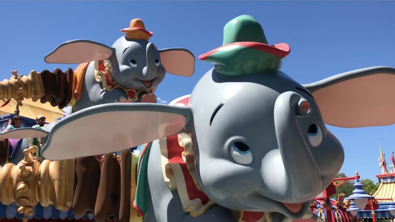 Dumbo The Elephant Ride @Magic Kingdom Orlando!!