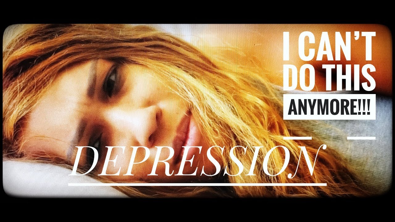 Chanita Foster- Girl I'm not tripping, I'm depressed