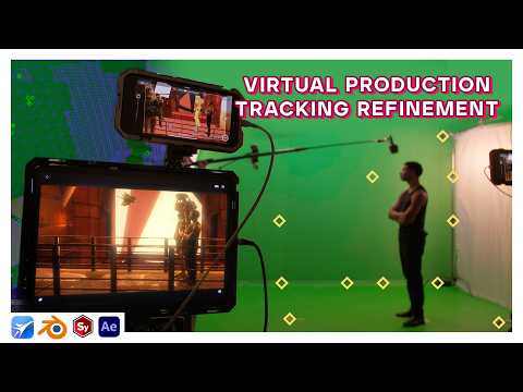 Virtual Production Tracking