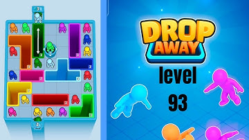Drop Away level 93 Walkthrough Solution 