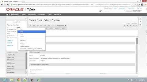 TCC Tutorial - Lesson 2 - Simple Candidate Export