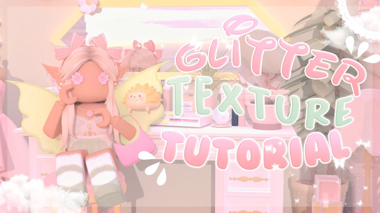 GLITTER texture tutorial: blender 2.8∞♡ - YouTube