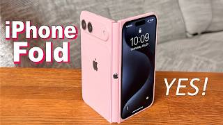 iPhone Fold — It's Actually Real?😍😍