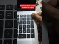 laptop black screen problem solved #laptop #shorts