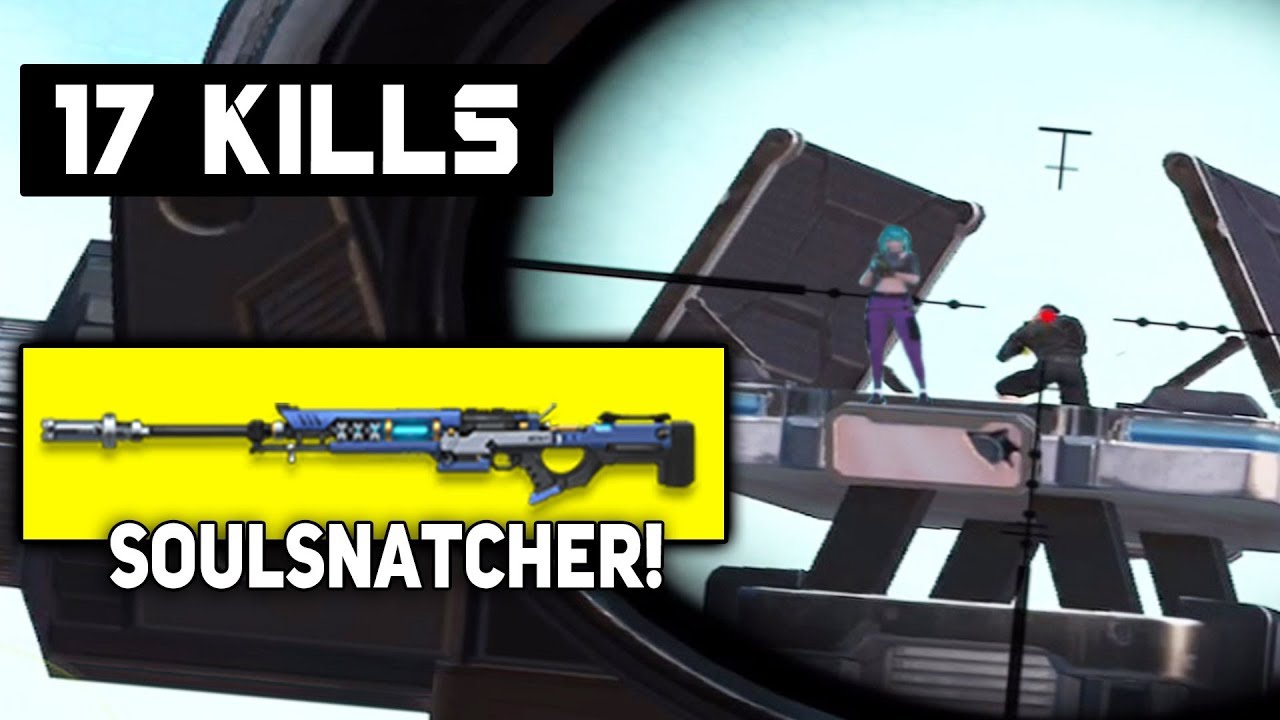 THIS SNIPER IS OP!! | SOULSNATCHER GAMEPLAY | Cyber Hunter