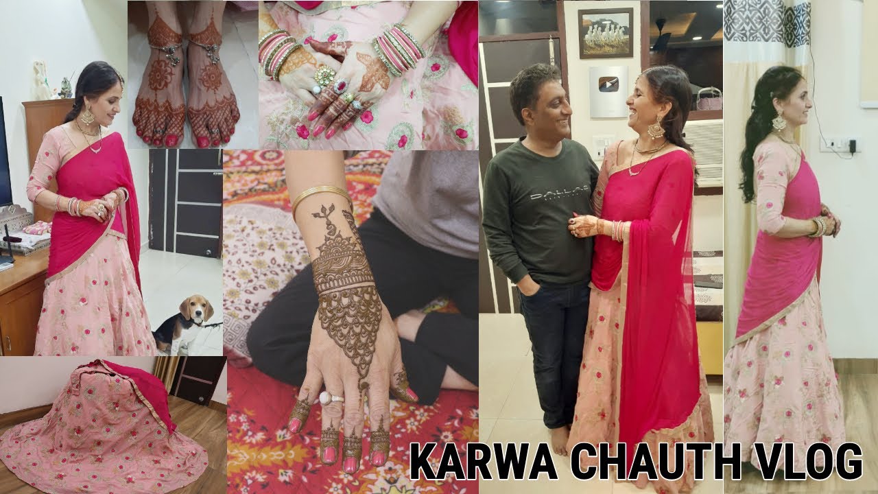 Is bar Karwa Chauth meine aese manaya || Chiko's Recipes || Hema Sharma