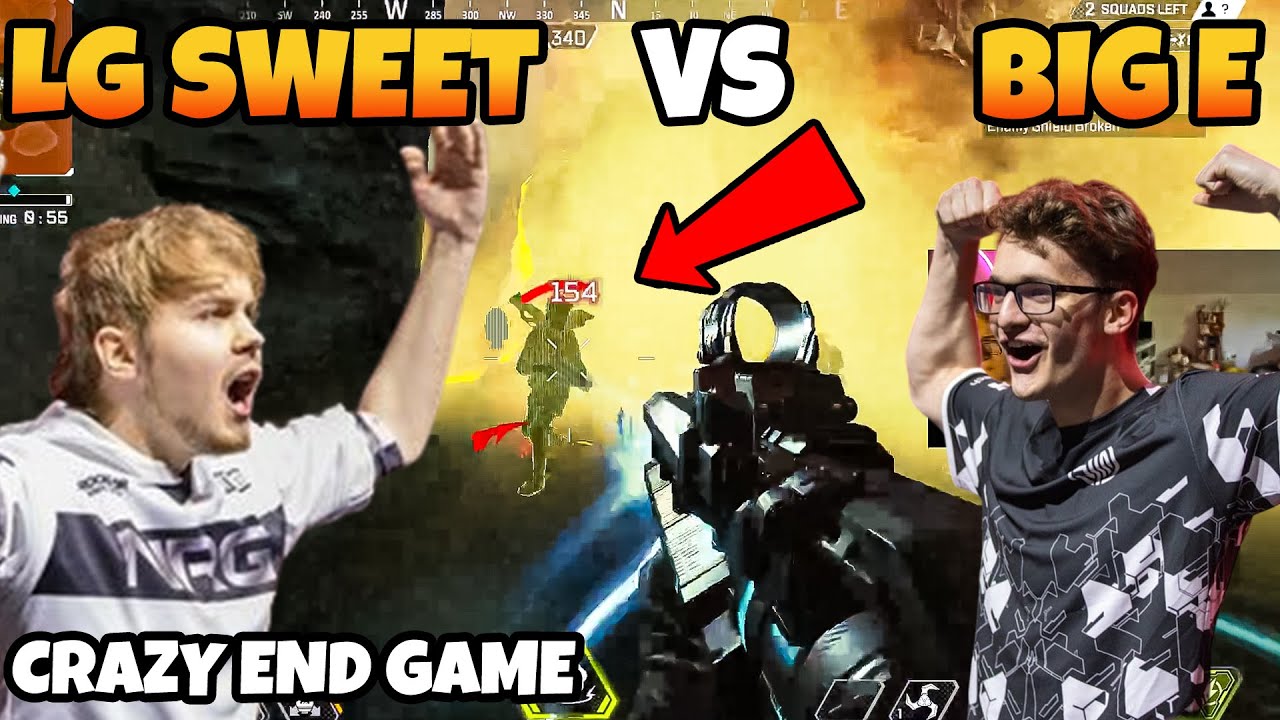 LG SWEET Popped OFF On TSM Verhulst & The Boys In ALGS Scrims! - YouTube