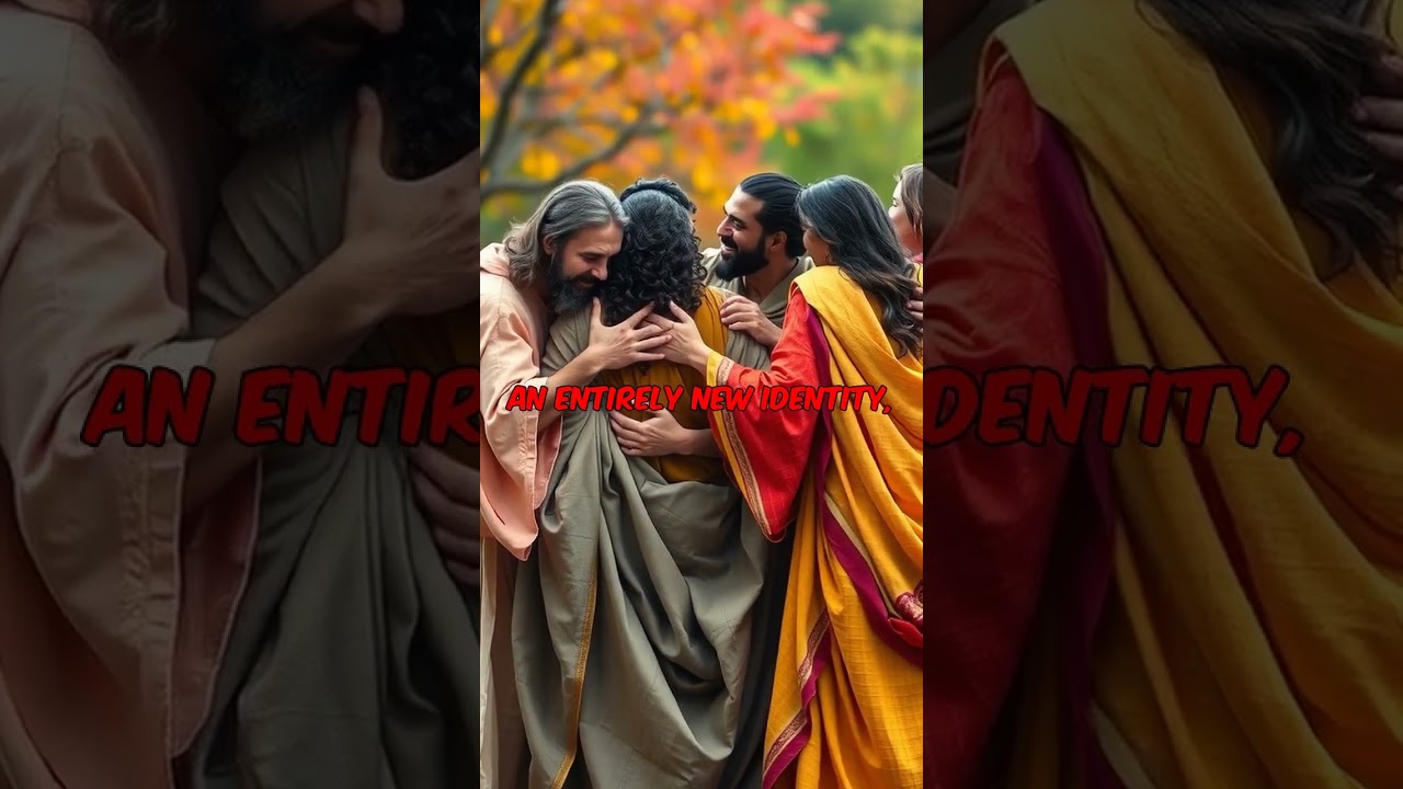 Transform Your Life Through Grace and New Identity in Christ 