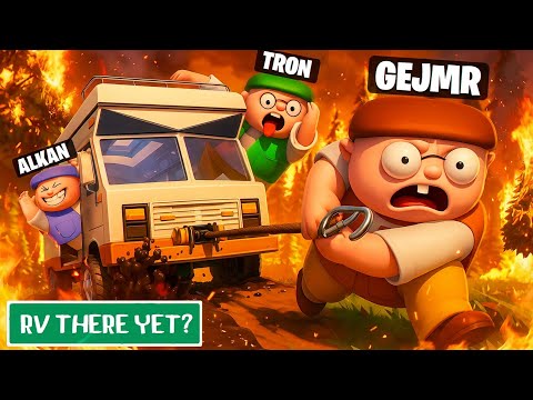 Totální Peklo Na Kolech 🔥🔥 (gejmr, Alkan, Tron) #3 Rv There Yet?