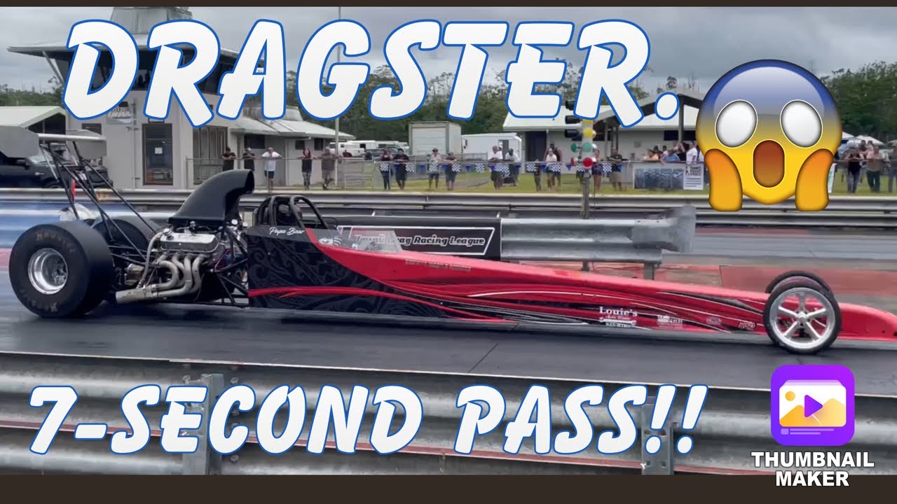 DRAGSTER - 7-SECOND PASS - @HILO DRAGSTRIP