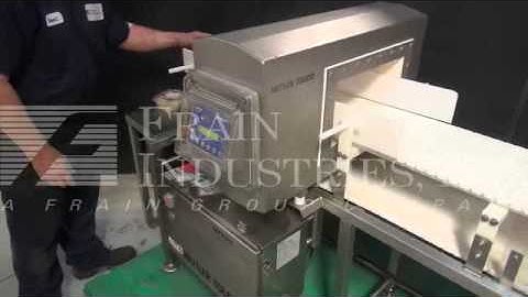 Safeline Signature SL1500 metal detector