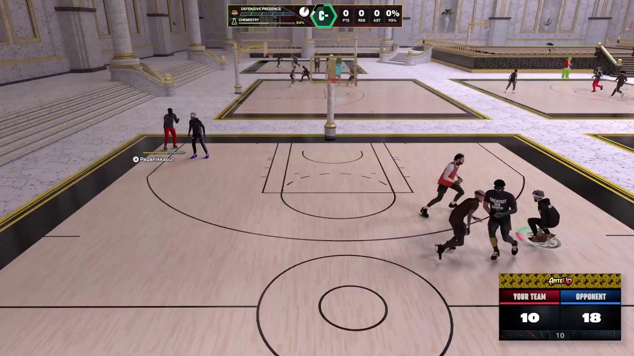 Park 3s nba2k26