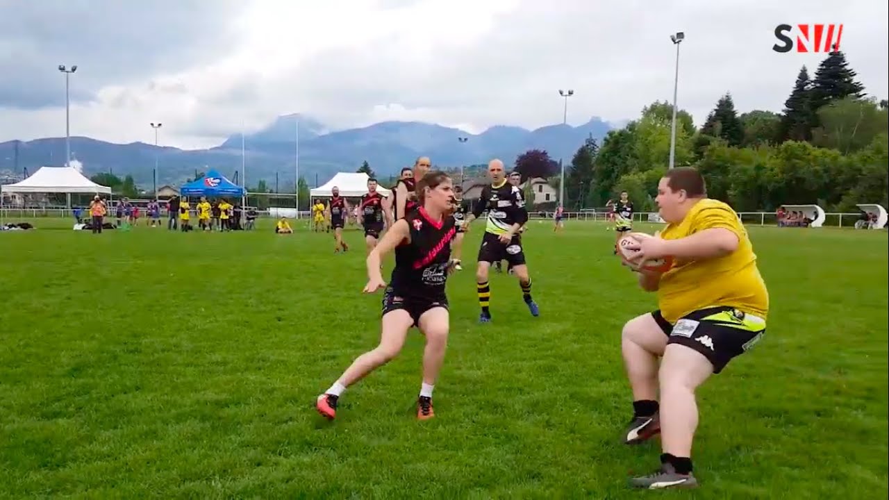 La Motte-Servolex : Tournoi De Touch Rugby.