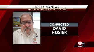Man convicted of killing former lover and her husband is executed in Missouri