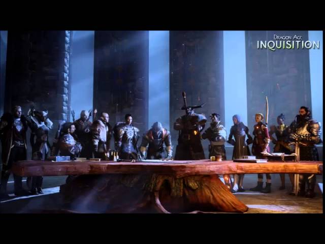 The Dawn Will Come - Dragon Age: Inquisition [OST with Lyrics]