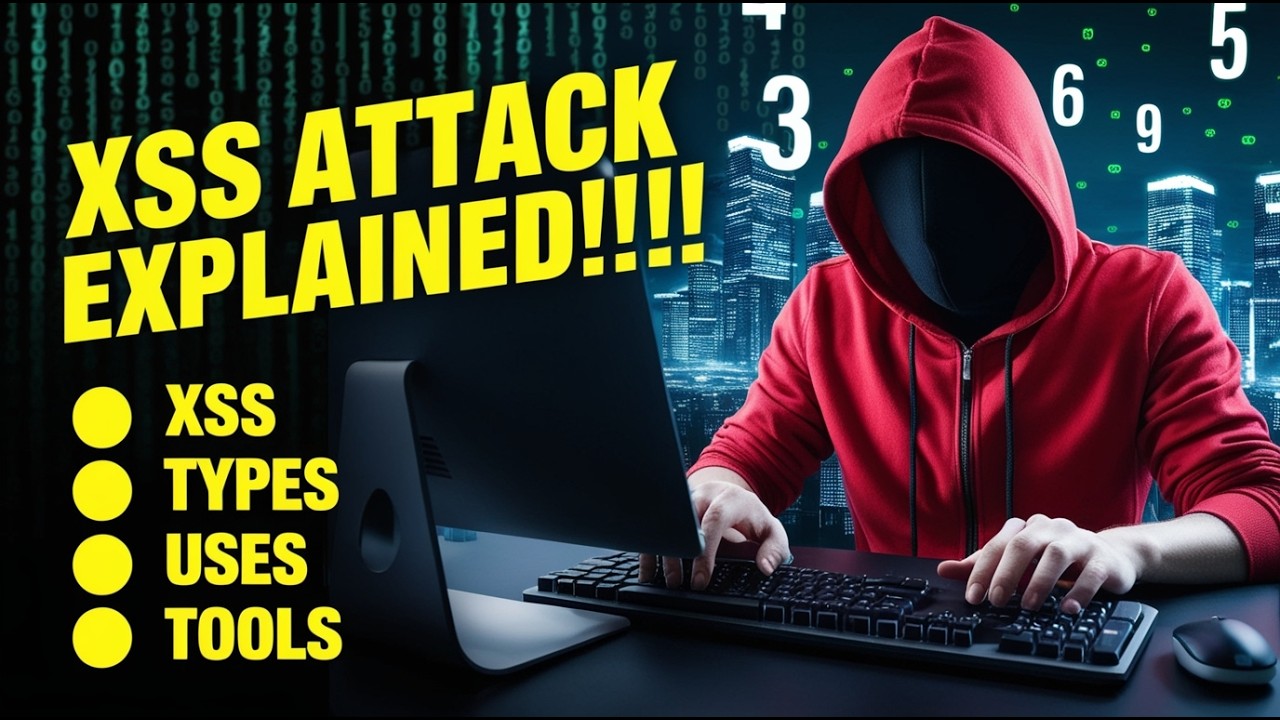 Mastering XSS Attacks: Tools & Techniques - YouTube