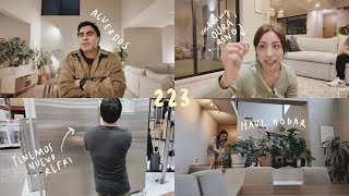 vlog 223: nuevo refri, haul cositas y rutina de últimos días 