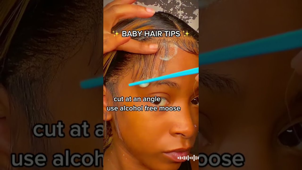 Luv It Baby Hair Tip Babyhairs Ygwigs Edges
