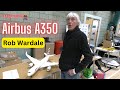 Airbus A350 RC Passenger Jet | Rob Wardale | BMFA Indoor Scale Nationals 2023