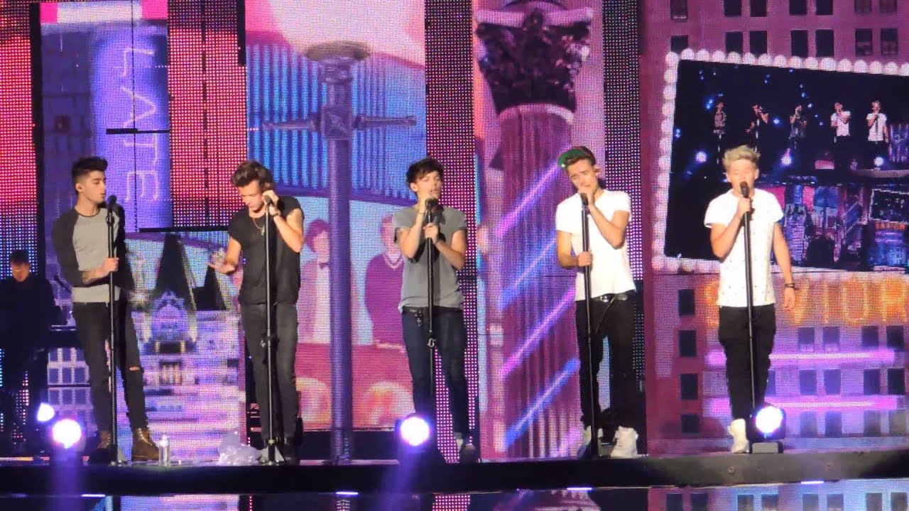 one direction change my mind live in las vegas