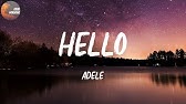 Someone Like You Lyrics Adele English Spanish Youtube