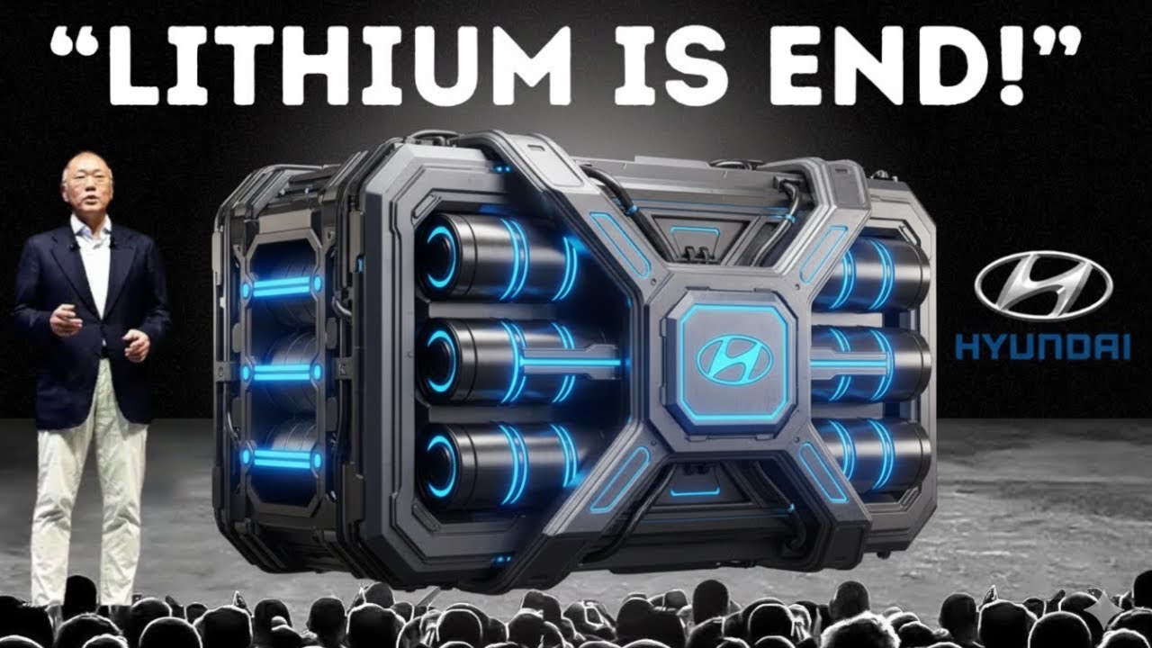 Hyundai CEO: Our New Solid State Battery WILL DESTROY The Entire EV ...
