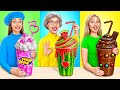 Yo vs Abuela Cocinando Grimace Shake Reto | Batalla Comestible de Trend DO Challenge
