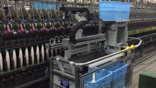 Sobone auto doffer in Bangladesh