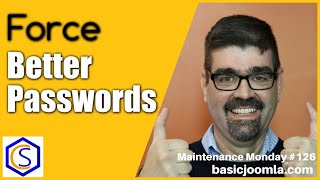 Force Better Passwords in Joomla 🛠 MM Live Stream #126
