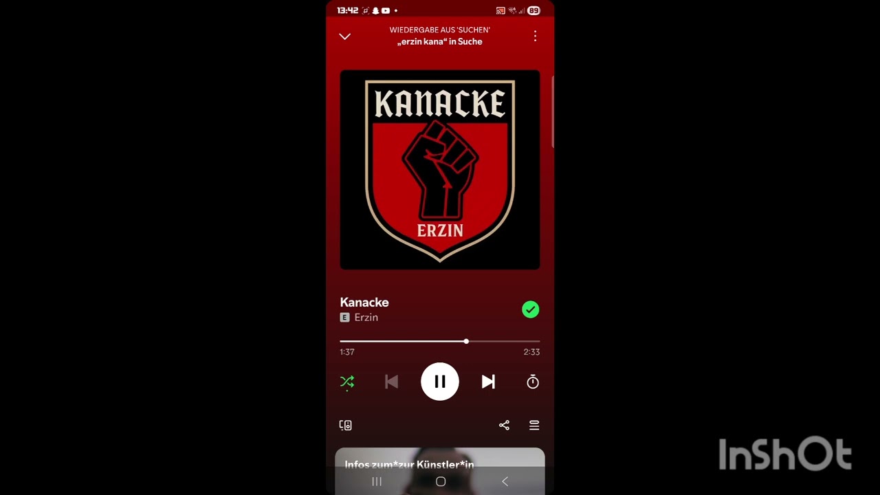 Watch Erzin Kanacke on YouTube Watch Erzin Kanacke on YouTube